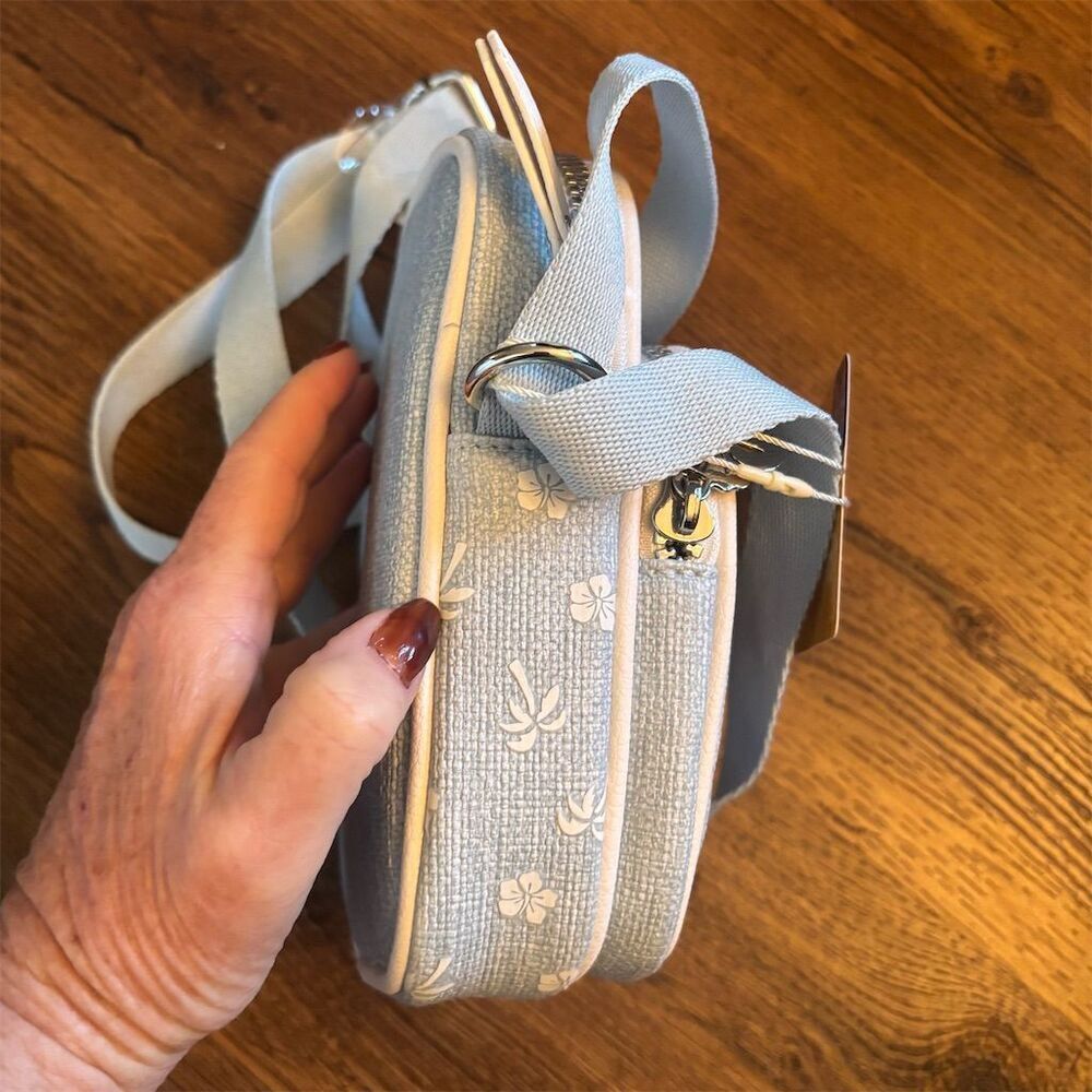 Disney X Primark Stitch Light Blue Crossbody Bag Unisex Adults - Picture 7 of 15